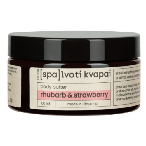 Spalvoti Kvapai Body Butter Kehavõi 100ml