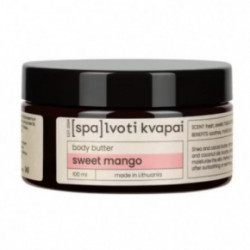Spalvoti Kvapai Body Butter Kehavõi 100ml