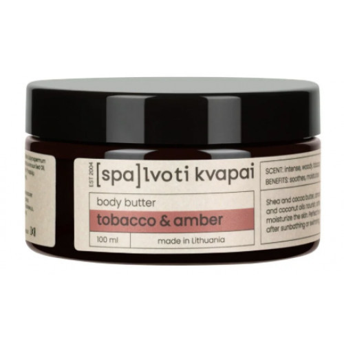Spalvoti Kvapai Body Butter Kehavõi 100ml