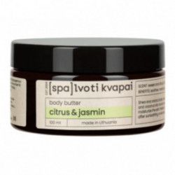 Spalvoti Kvapai Body Butter Kehavõi 100ml