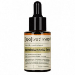 Spalvoti Kvapai Beard & Moustache Oil Habeme- ja vuntsiõli 30ml