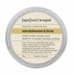 Spalvoti Kvapai Beard & Moustache Wax Habeme- ja vuntsivaha 25g