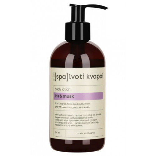 Spalvoti Kvapai Body Lotion Kehakreem 250ml
