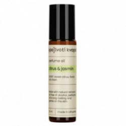 Spalvoti Kvapai Perfume Oil Õliparfüüm 10ml, Citrus&Jasmin