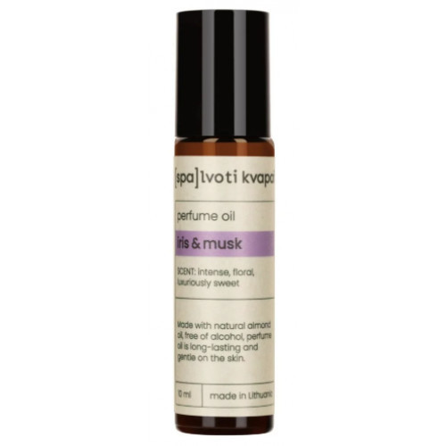 Spalvoti Kvapai Perfume Oil Õliparfüüm 10ml, Citrus&Jasmin