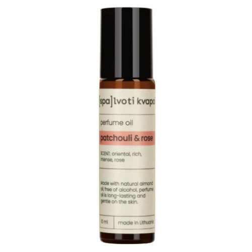 Spalvoti Kvapai Perfume Oil Õliparfüüm 10ml, Citrus&Jasmin