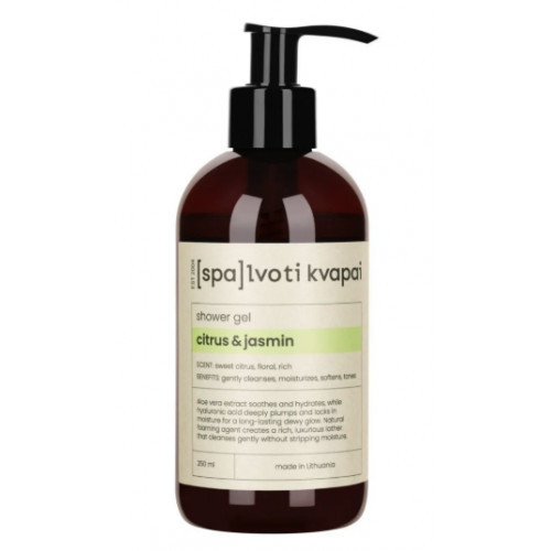 Spalvoti Kvapai Shower Gel Citrus&Jasmin Dušigeel 250ml