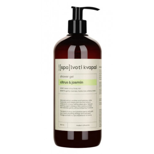 Spalvoti Kvapai Shower Gel Citrus&Jasmin Dušigeel 250ml