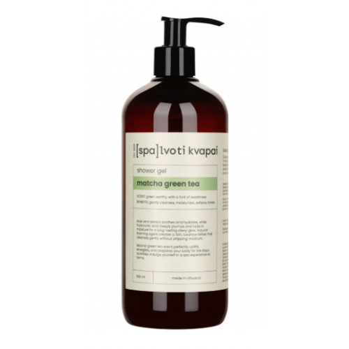Spalvoti Kvapai Shower Gel Matcha Green Tea Dušigeel 250ml