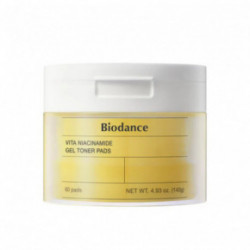 Biodance Vita Niacinamide Gel Toner Pads Geeljad toonikupadjakesed 140g