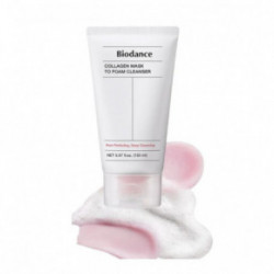 Biodance Collagen Mask To Foam Cleanser Mask ja puhastusvaht 2-1 150ml