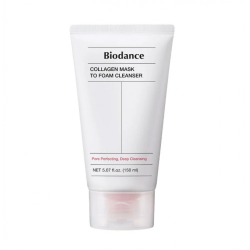 Biodance Collagen Mask To Foam Cleanser Mask ja puhastusvaht 2-1 150ml