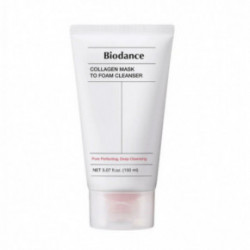 Biodance Collagen Mask To Foam Cleanser Mask ja puhastusvaht 2-1 150ml