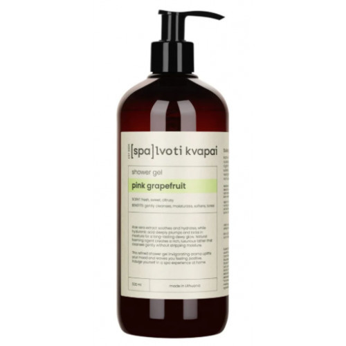 Spalvoti Kvapai Shower Gel Pink Grapefruit Dušigeel 250ml