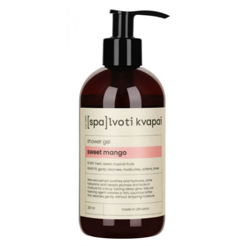 Spalvoti Kvapai Shower Gel Sweet Mango Dušigeel 250ml