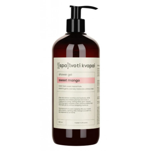 Spalvoti Kvapai Shower Gel Sweet Mango Dušigeel 250ml