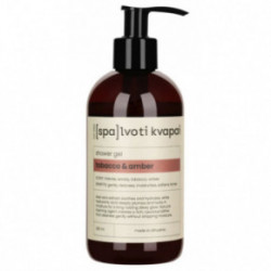 Spalvoti Kvapai Shower Gel Tobbacco & Amber Dušigeel 250ml