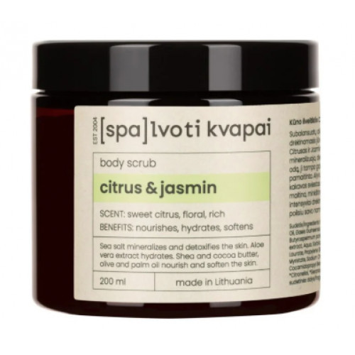 Spalvoti Kvapai Body Scrub Kehakoorija 200ml