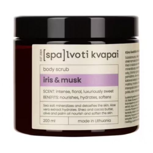 Spalvoti Kvapai Body Scrub Kehakoorija 200ml