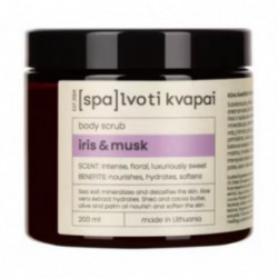 Spalvoti Kvapai Body Scrub Kehakoorija 200ml