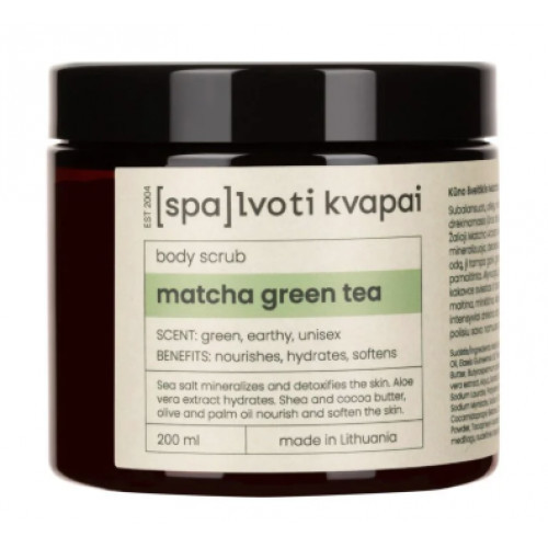 Spalvoti Kvapai Body Scrub Kehakoorija 200ml