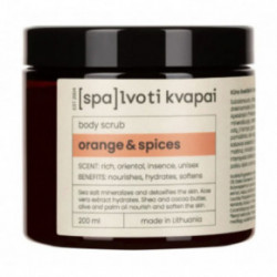 Spalvoti Kvapai Body Scrub Kehakoorija 200ml