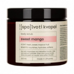 Spalvoti Kvapai Body Scrub Kehakoorija 200ml