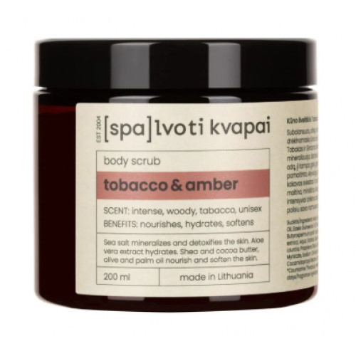 Spalvoti Kvapai Body Scrub Kehakoorija 200ml