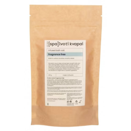 Spalvoti Kvapai Infused Bath Salt Vannisool 400ml