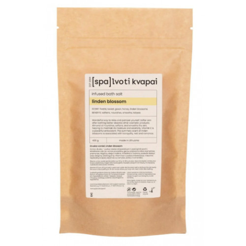 Spalvoti Kvapai Infused Bath Salt Vannisool 400ml