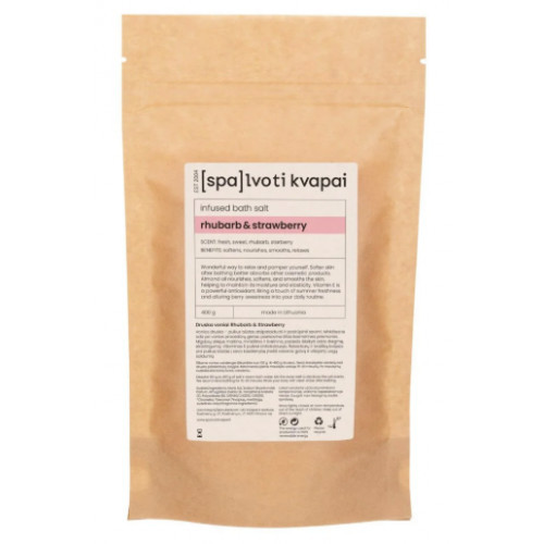 Spalvoti Kvapai Infused Bath Salt Vannisool 400ml