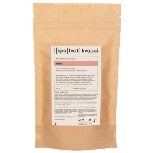 Spalvoti Kvapai Infused Bath Salt Vannisool 400ml