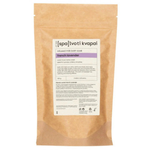 Spalvoti Kvapai Infused Milk Bath Soak Vannipiim 300ml