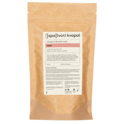 Spalvoti Kvapai Infused Milk Bath Soak Vannipiim 300ml