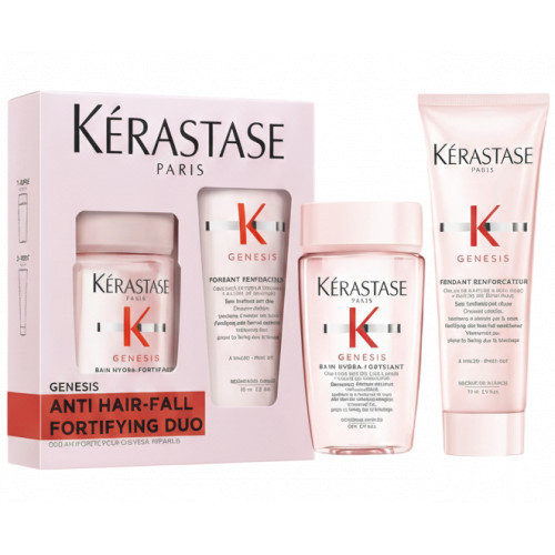 Kérastase Genesis Anti Hair-Fall Fortifying Duo Juuksehoolduskomplekt Seatud