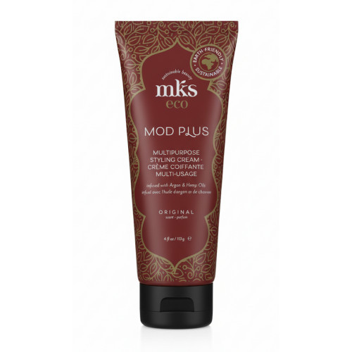 MKS eco Extra Hold Mod Plus Styling Cream Tugeva hoiakuga juuste stiilikreem 113g
