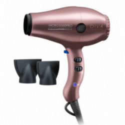 Diva Pro Styling Micro 5000 Pro Dryer Föön Black