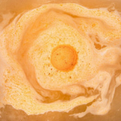 Spalvoti Kvapai Bath Bomb Vannipall 160g