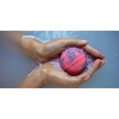 Spalvoti Kvapai Bath Bomb Vannipall 160g