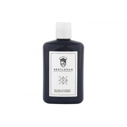 Naturalmente Gentleman Beard Shampoo Habeme šampoon 100ml