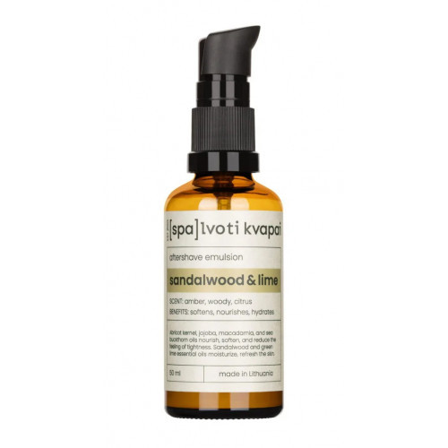 Spalvoti Kvapai Aftershave Emulsion Emulsioon 50ml