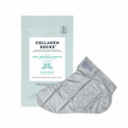 VOESH Collagen Socks Peppermint Jalamask piparmündiga 1 pair