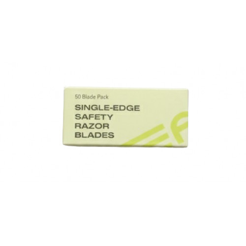 Leaf Shave Single- Edge Blades Ühe teraga raseerimisterad 50 tk