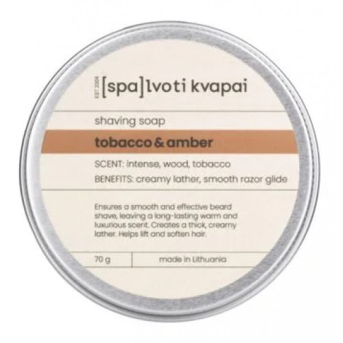 Spalvoti Kvapai Shaving Soap Raseerimisseep 70g