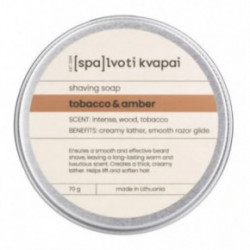 Spalvoti Kvapai Shaving Soap Raseerimisseep 70g