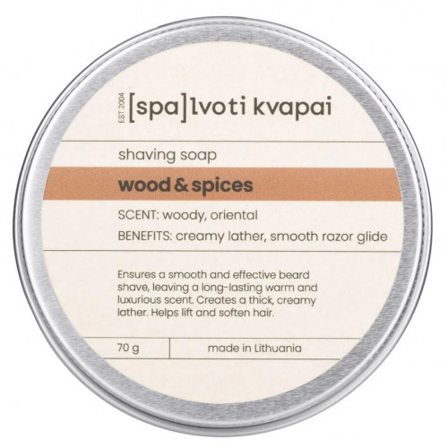 Spalvoti Kvapai Shaving Soap Raseerimisseep 70g
