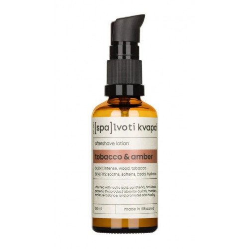 Spalvoti Kvapai Aftershave Lotion Losjoon 50ml