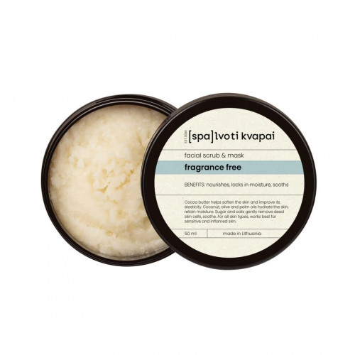 Spalvoti Kvapai Facial Scrub & Mask Näo koorimismask 50ml