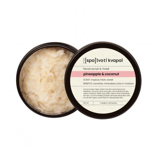 Spalvoti Kvapai Facial Scrub & Mask Näo koorimismask 50ml