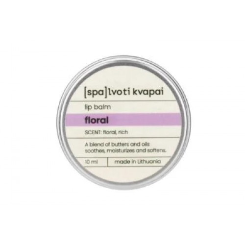 Spalvoti Kvapai Lip Balm Huulepalsam 10ml